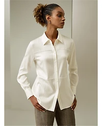 Sprezzatura Silk Blouse for Women