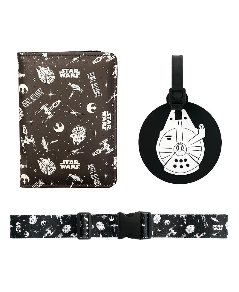 Starwars Star Wars Luggage Tag, Strap and Passport Holder