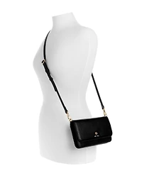Nine West Women's Lockup 9 Phone Crossbody Wallet
