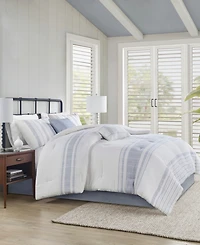 Harbor House Morgan Jacquard 6-Pc. Comforter Set