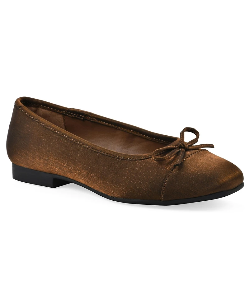 White Mountain Women's Bocci Ballet Flat