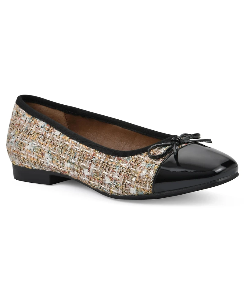 White Mountain Women's Bocci Ballet Flat