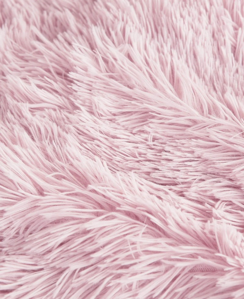 Juicy Couture Shaggy Faux Fur -Pc. Comforter Set