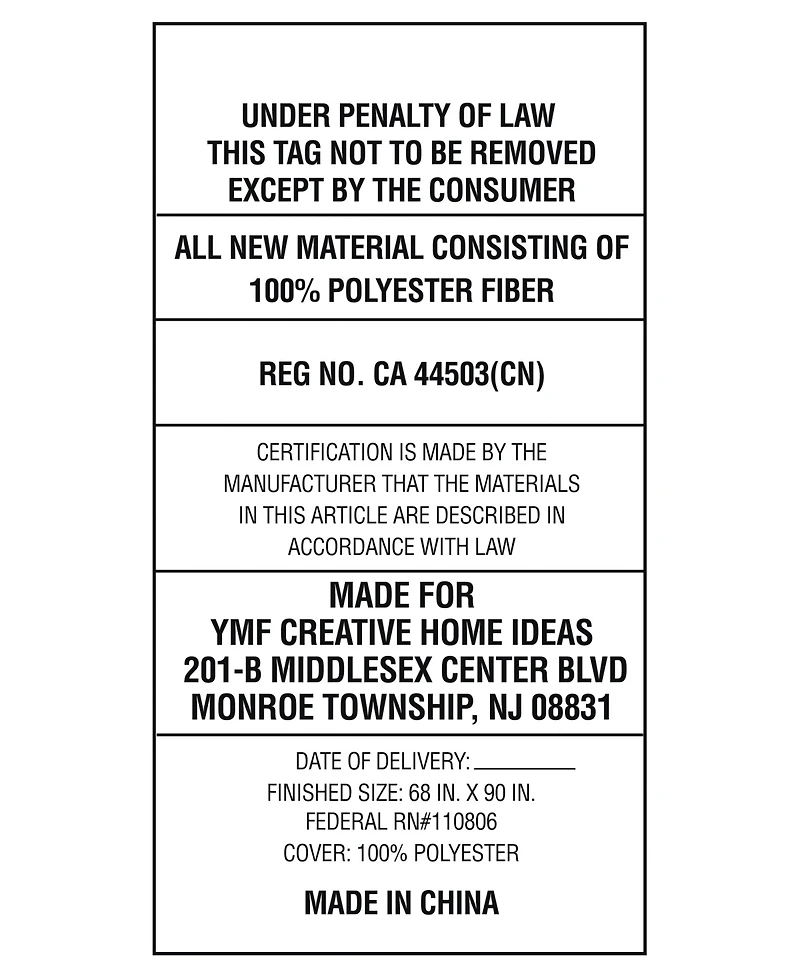 Juicy Couture Shaggy Faux Fur 2-Pc. Comforter Set, Twin/Twin Xl