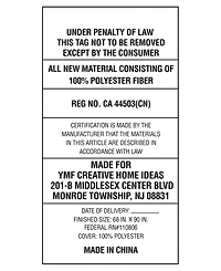 Juicy Couture Shaggy Faux Fur 2-Pc. Comforter Set, Twin/Twin Xl