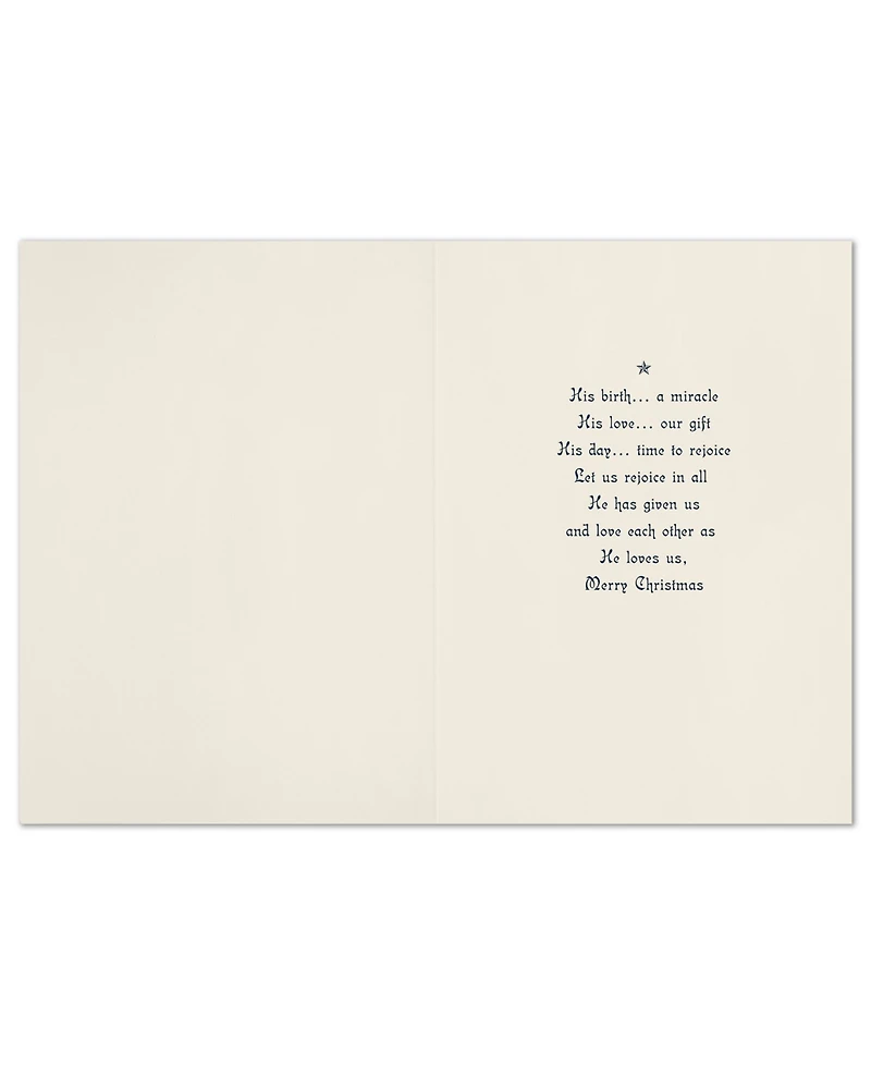 Masterpiece Studios Nativity Star Holiday Boxed Cards