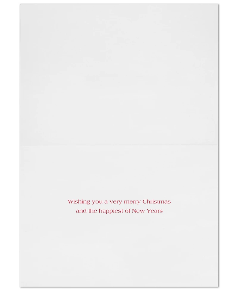 Masterpiece Studios Santa Light Holiday Boxed Cards