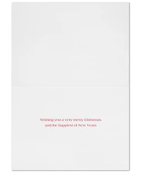 Masterpiece Studios Santa Light Holiday Boxed Cards