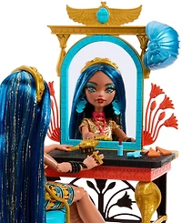 Monster High Cleo De Nile Self-Scare Day Doll and Playset
