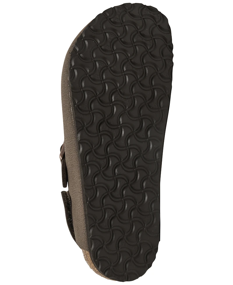 Birkenstock Little Kids Tokio Birkibuc Clogs from Finish Line