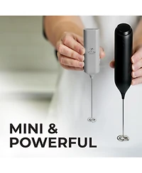 Powerful Mini Milk Frother Handheld - Electric Hand Mixer