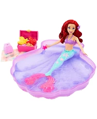 Disney Princess Ariel Doll Pool Set with Moldable Sand