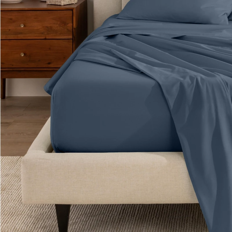 Bare Home Percale Sheet Set