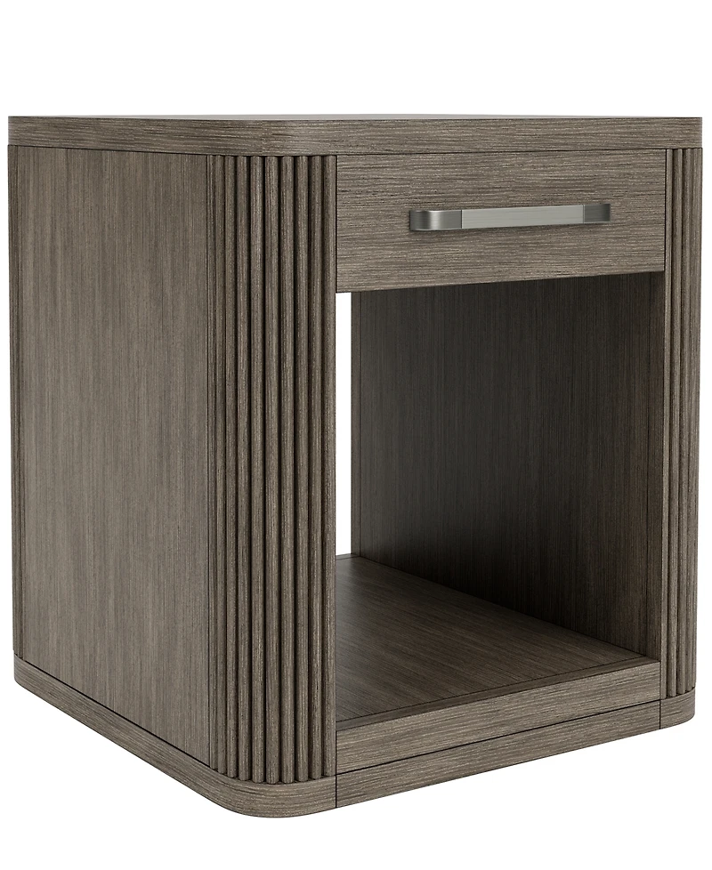 Frandlyn 24" Wood End Table