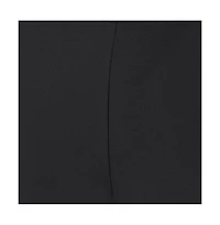 Bebe Women's Scuba Crepe Jumpsuit With Ruffle Sleeve