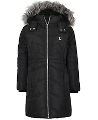 Calvin Klein Big Girls Aerial Jacket