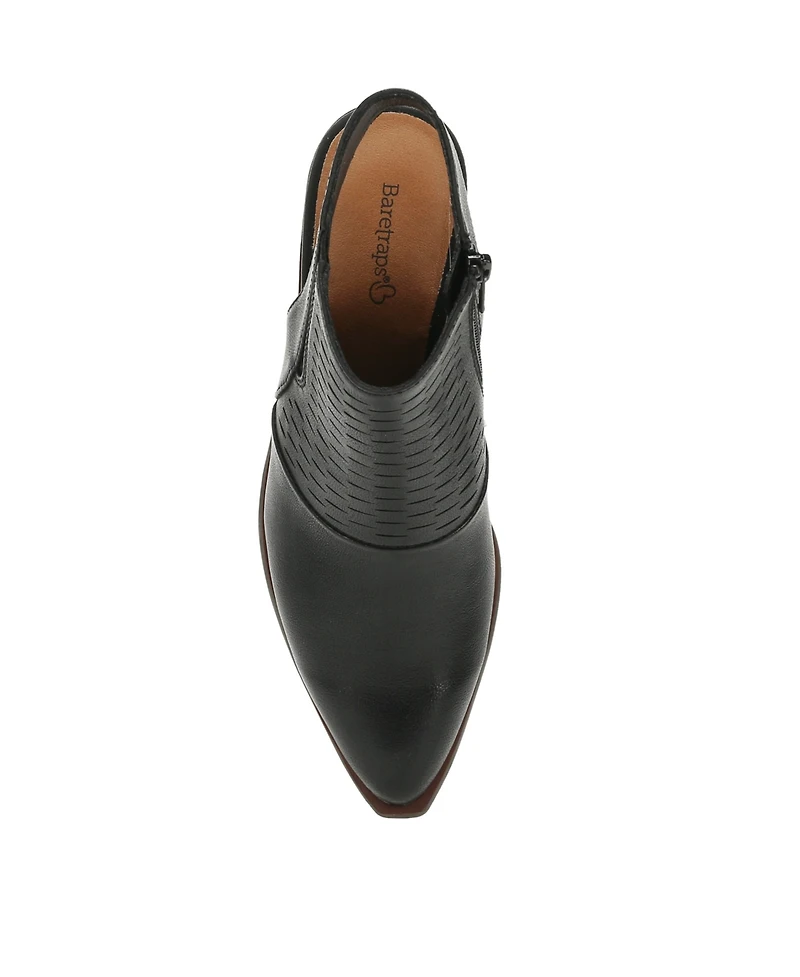 Baretraps Women's Yangley Block Heel Booties