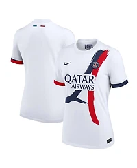 Nike Women's White Paris Saint-Germain 2024/25 Away Replica Jersey