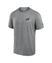 Fanatics Men's Black Philadelphia Eagles Front Office Tech T-Shirt