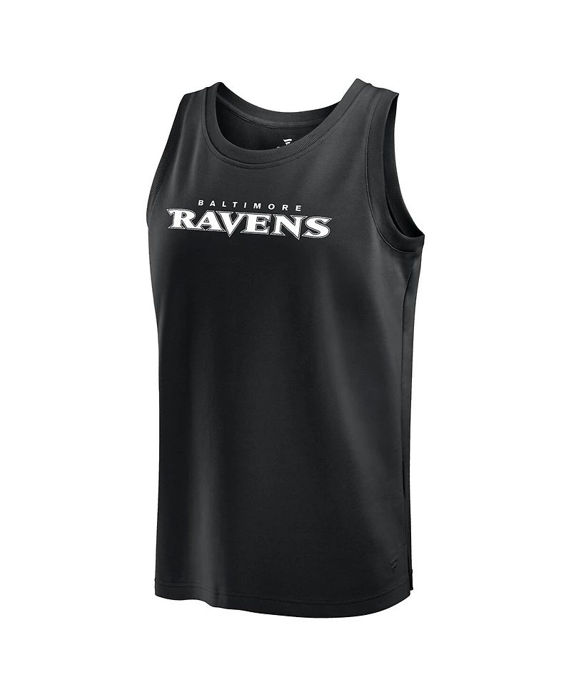 Fanatics Men's Baltimore Ravens Elements Tank Top