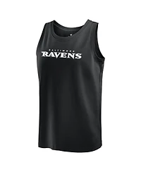 Fanatics Men's Baltimore Ravens Elements Tank Top