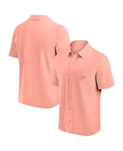 Fanatics Men's Kansas City Chiefs Front Office Button-Up Shirt