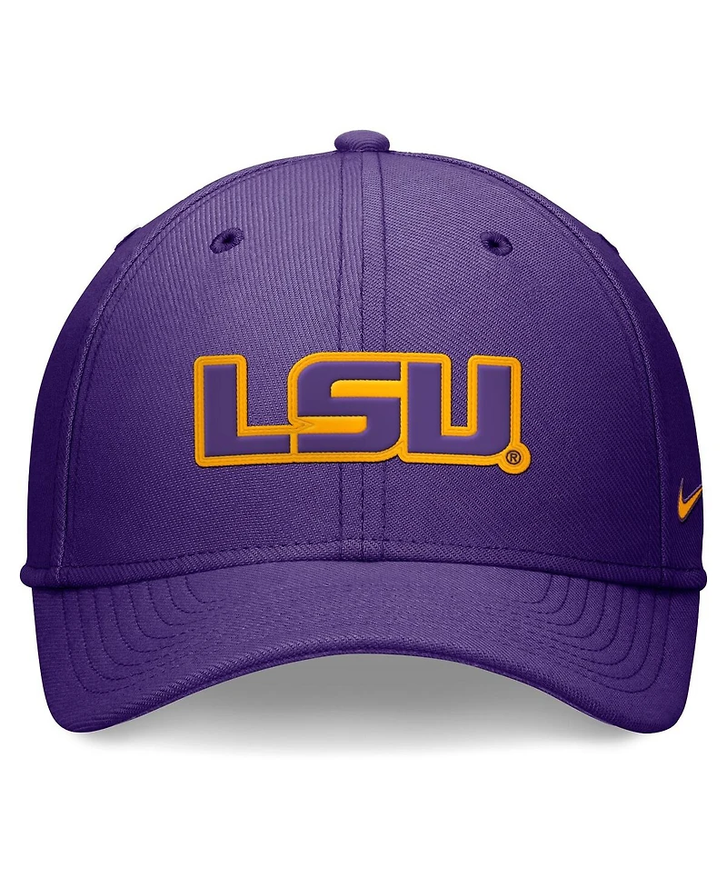 Nike Men's Purple Lsu Tigers 2024 Sideline Flex Hat