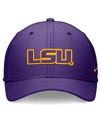 Nike Men's Purple Lsu Tigers 2024 Sideline Flex Hat