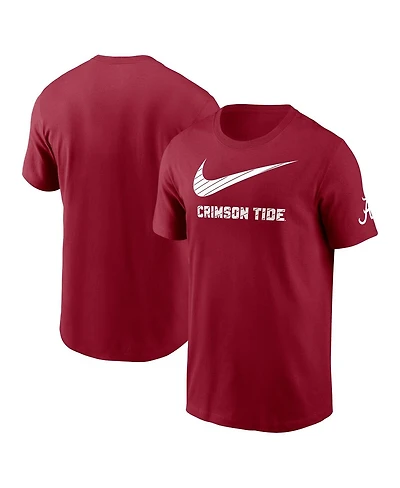 Nike Men's Crimson Alabama Crimson Tide Campus Mascot T-Shirt