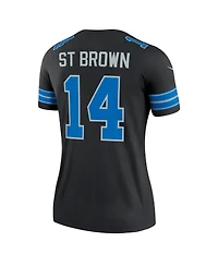 Nike Women's Amon-Ra St. Detroit Lions Legend Jersey