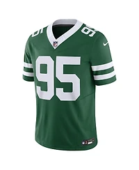 Nike Men's Quinnen Williams Legacy New York Jets Vapor F.u.s.e. Limited Jersey