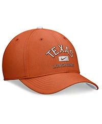 Nike Men's Texas Orange Texas Longhorns Primetime Swoosh Flex Hat