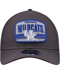New Era Men's Charcoal Kentucky Wildcats Team Elevated 9SEVENTY Adjustable Hat