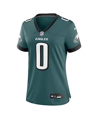 Nike Women's Bryce Huff Midnight Green Philadelphia Eagles Game Player Jersey