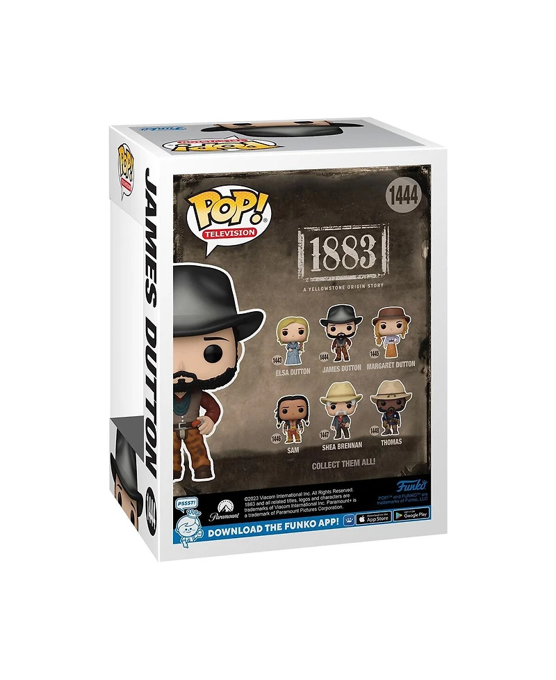 Funko 1883 James Dutton Pop Vinyl Figure