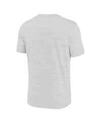 Nike Men's White Pittsburgh Steelers Blitz Velocity Modern Performance T-Shirt
