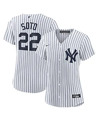Nike Women's Juan Soto White New York Yankees Home Replica Player Jersey