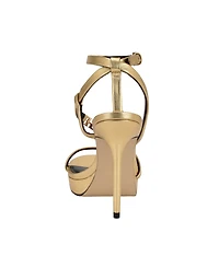 Guess Women's Lucier Strappy Platform Heel Dress Sandals