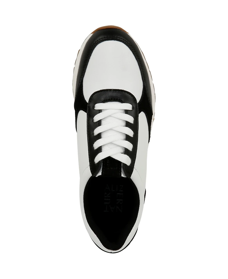 Naturalizer Shay Lace Up Platform Sneakers