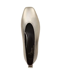 Naturalizer Women's Carla Square Toe Ballet Flats