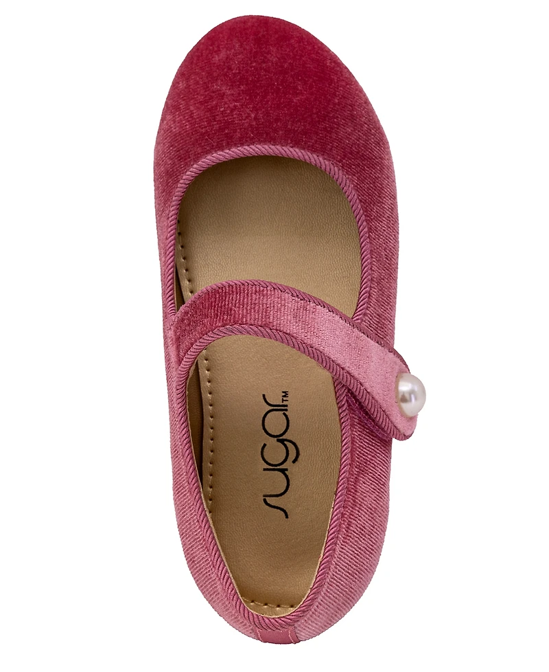 Sugar Toddler Girls Nerida Ballet Flat