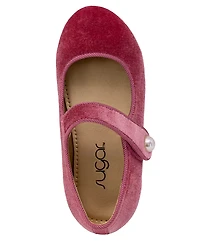 Sugar Toddler Girls Nerida Ballet Flat
