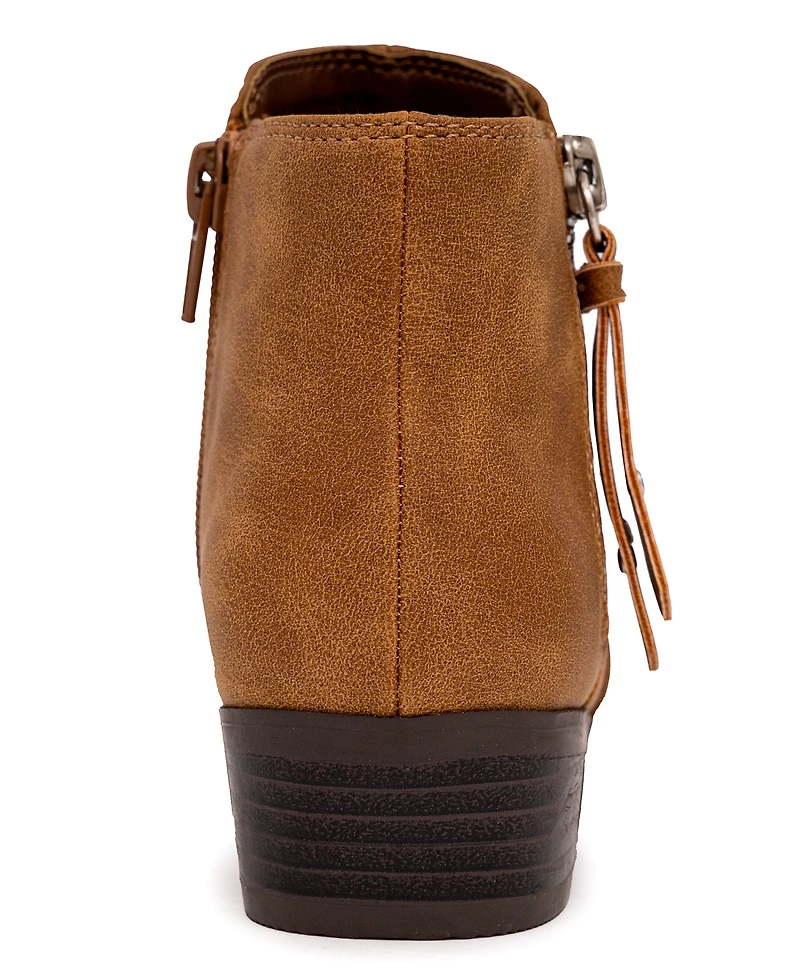 Sugar Little And Big Girls Bally Ankle Bootie