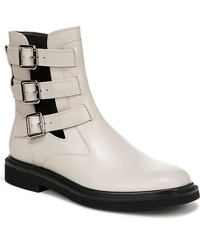 Franco Sarto Women's Argo Square Toe Buckle Booties