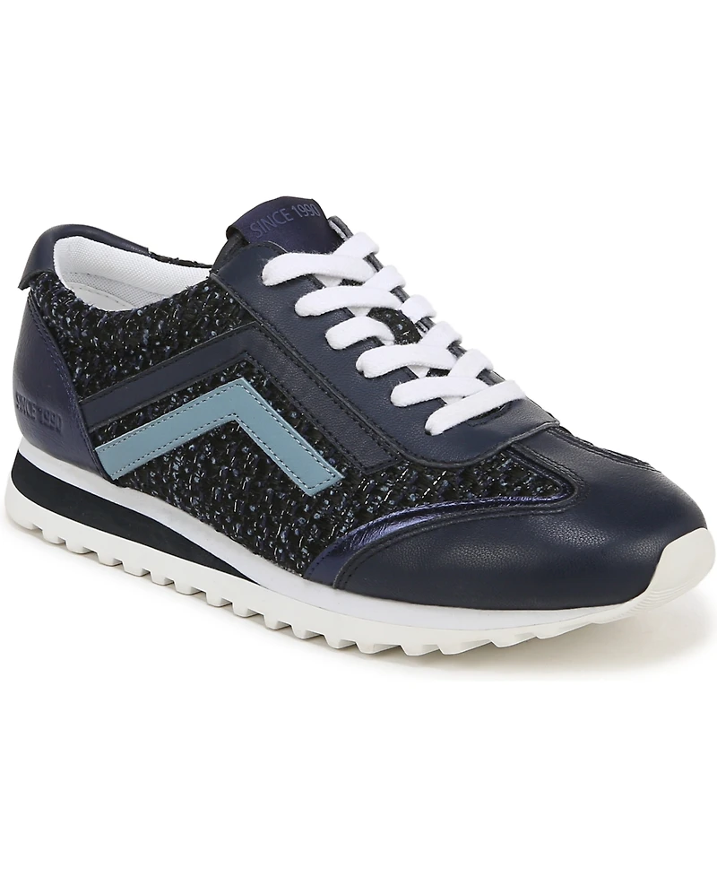 Franco Sarto Women's Matera Retro Lace Up Jogger Sneakers