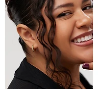 Ana Luisa Gold Huggie Earrings - Amaya