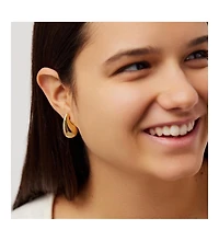 Ana Luisa Gold Statement Earrings - Kiara