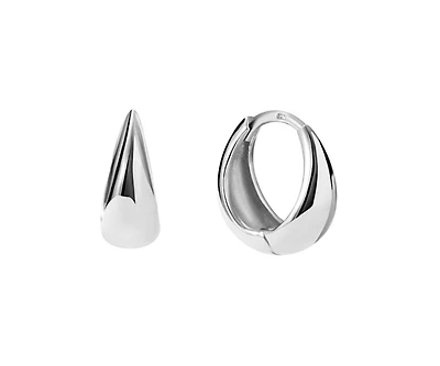 Ana Luisa Bold Huggie Hoops - Nate Silver