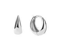 Ana Luisa Bold Huggie Hoops - Nate Silver