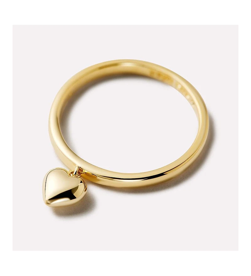 Ana Luisa Heart Ring - Leia